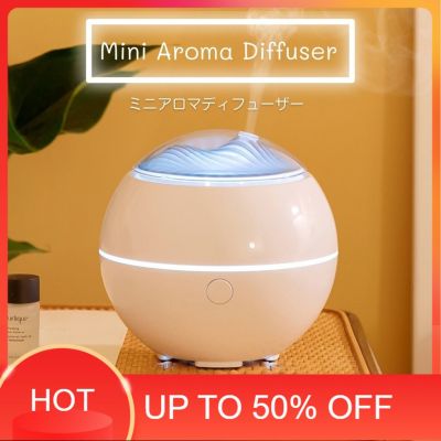 บ้านควันหอม เครื่องพ่นไอน้ำ เครื่องพ่น aroma Mini Aroma 2 in 1  เครื่องพ่นอโรม่า Aroma Diffuser 100ml ระบบ Ultrasonic นาโน ARO_S เครื่องพ่นไอนำ เครื่องทำความชื้น บ้านหอม สดชื่น