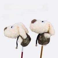 ■﹊ 1 Pcs Golf Club Headcover สำหรับ Driver Fairway Cute Puppy ครอบคลุม Headcovers ไม้กอล์ฟ