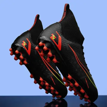 Buy T&B Soccer Shoes Cleats Kids Outdoor Sports Football Boots Low