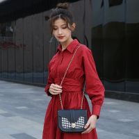 2021 new printed small square Bag Fashion Shoulder Bag