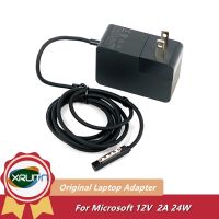 Genuine For Microsoft Surface Pro 2 RT a AC Adapter Power Charger Model 1512 1513 1516 12V 2A 24W With US Plug New original warranty 3 years