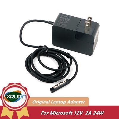 Genuine For Microsoft Surface Pro 2 RT Surface 2 a AC Adapter Power Charger Model 1512 1513 1516 12V 2A 24W With US Plug 🚀