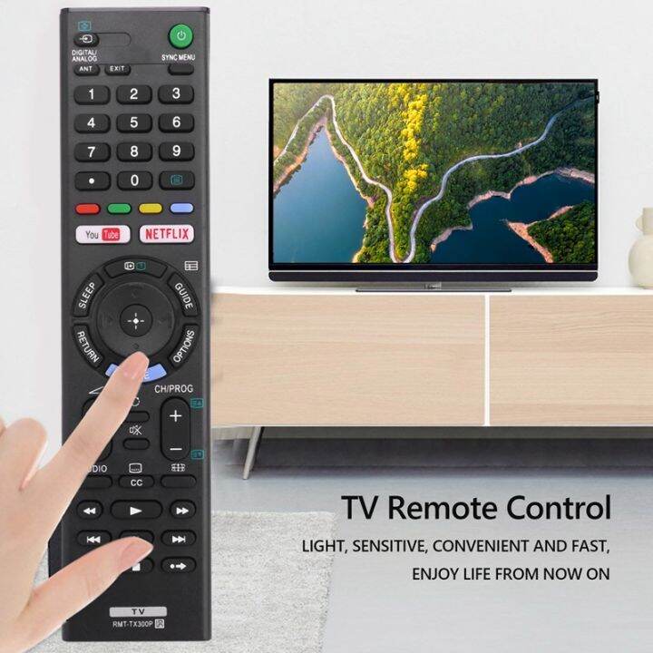 remote-control-rmt-tx300p-for-sony-tv-rmt-tx300b-rmt-tx300u-with-youtube-netflix