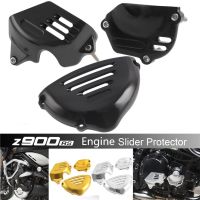 Ultrasupplier สำหรับ Kawasaki Z900RS 2018-2023 2022 2021 2020เครื่องยนต์มอเตอร์ไซค์ป้องกันเคสห่วงโซ่เฟืองที่คลุมมอเตอร์แผ่นกันกระแทกกันล้ม