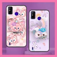 Silicone Waterproof Phone Case For Tecno Spark6 GO/5 GO/GO 2020/GO 2021 Cute Back Cover Dirt-resistant Soft Case TPU