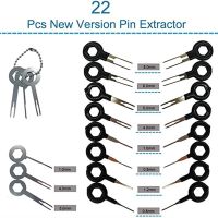 76pcs Motorist Kit Stylus Puller Tool Automotive Wires Pin Extractor Car Terminals Removal Disassembly Tool Repair Accessories