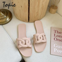 2020 H Slippers Slip-On Jelly Pig Sandals Breathable Soft Bottom Shoes