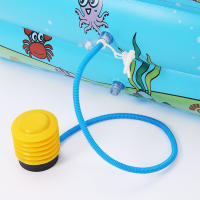 Foot Pump Sports Inflatable Pump Inflatables Foot Bellow Mini Air Pump for Yoga Ball Inflatable Toy