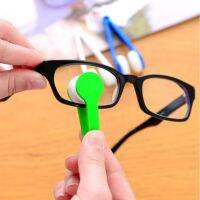 Multifunctional Glasses Cleaning Rub Eyeglass Sunglasses Spectacles Microfiber Cleaner Brushes Wiping Tools 1 Pcs