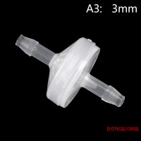 DONGLIONG 1ชิ้นวาล์วตรวจสอบพลาสติกวาล์วหยุดน้ำตรวจสอบวาล์วหยุดน้ำวาล์วแก๊ส