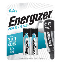 ถ่าน AA (แพ็ค2ก้อน) Energizer Maxplus E91