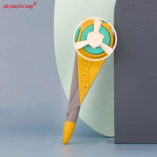 Túi chơi pb hiện tượng vật lý 6 loại văn phòng phẩm bút hơi nước đồ chơi - ảnh sản phẩm 2