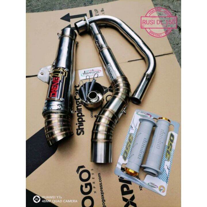 j]ZRusi dl 150 big tip open muffler Lazada PH