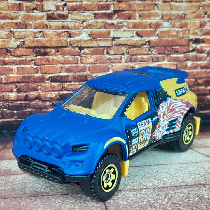 Matchbox Loose Quick Sander Biru Offroad LANGKA MULUS Lazada Indonesia