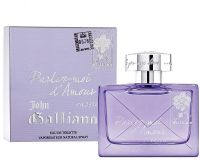 John Galliano Parlez-Moi d`Amour Encore Eau de Toilette For Women 80 ml. ( กล่องซีล ป้าย สคบ. )