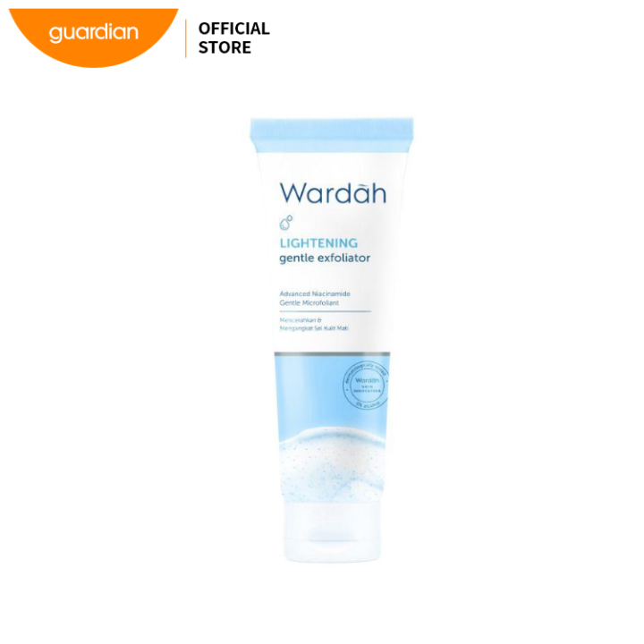 Wardah Lightening Facial Scrub 50ml | Lazada