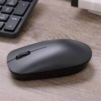 Xiaomi Millet Lite Wireless Mouse เมาส์ไร้สาย 2.4 GHz 1000 DPI แบบพกพา Rechargeable Ultra-thin Computer Mice for PC Laptop