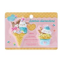 Magnet  ชุดแม่เหล็ก Theme Icecream ลาย Sanrio Characters mx / Sanrio Characters