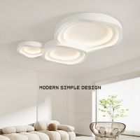 [COD] room ceiling modern simple atmosphere 2023 new headlight creative light luxury whole house package combination lamps