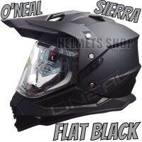 Oneal SIERRA FLAT BLACK [ โมตาด ] [ แว่น 2 ชั้น ] [ นวมถอดซักได้ ] [ กิ๊ฟล็อค ]