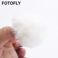 【Best-Selling】 vvigft Lavalier ไมโครโฟน Furry ฝาครอบกระจกหน้ารถสำหรับ RODE Lapel Lavaliver Mic กระจก Wind Muff นุ่ม5มม./0.5ซม.