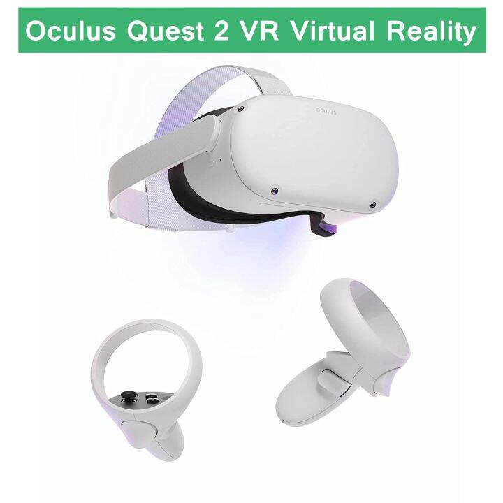 Original Oculus Quest 2 VR Advanced All-In-One Virtual Reality VR ...