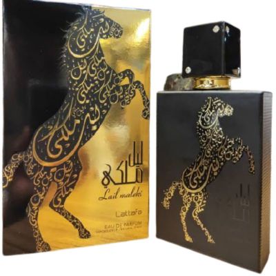 (น้ำหอมแท้) น้ำหอมอาหรับ น้ำหอมดูไบ Lail Maleki by Lattafa Perfumes 100ml