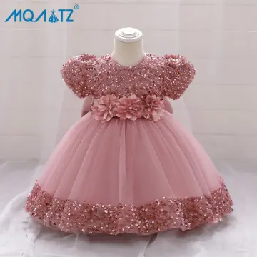 Best dress for 1 year best sale baby girl