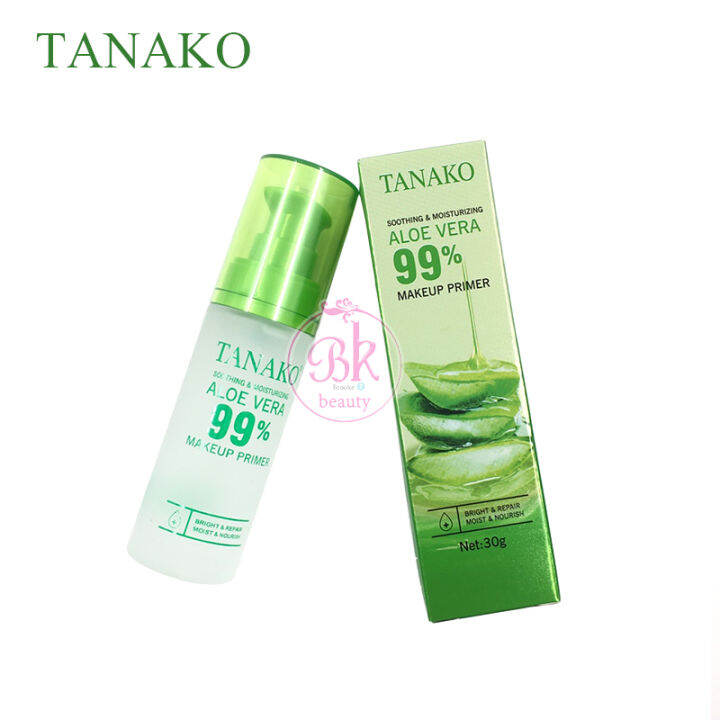 tanako-ไพรเมอร์-อโลเวร่า-nbsp-ช่วยปรับสีผิวให้กระจ่างใส-เรียบเนียน-รูขุมขนกระชับ-nbsp-มอยเจอร์ไรเซอร์-เมคอัพ-ให้ความชุ่มชื้น-ติดทน