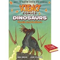 ยอดนิยม Dinosaurs : Fossils and Feathers (Science Comics) หนังสือภาษาอังกฤษมือ1 (New) พร้อมส่งจากไทย