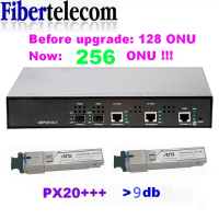 EPON OLT 2PON Ports FTTH CATV OLT with 2 pcs PON MODULE