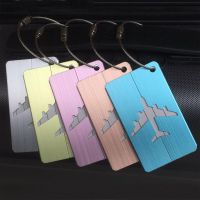 【DT】 hot  Fashion Metal Travel Luggage Tags Baggage Name Tags Suitcase Address Label Holder Aluminium Alloy Luggage Tag Travel Accessories