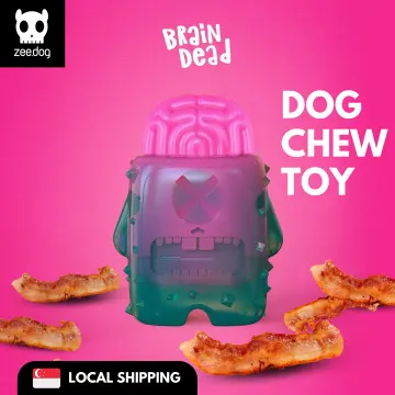 Zee.Dog | Brain Dead Dog Toy | Durable Dog Chew Toy