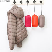 Lightweight Padded Jackets Womens Jackets Spring 2021 Hooded Ultralight Quilted Coat for Warm Winter Down Coats Light Puffer