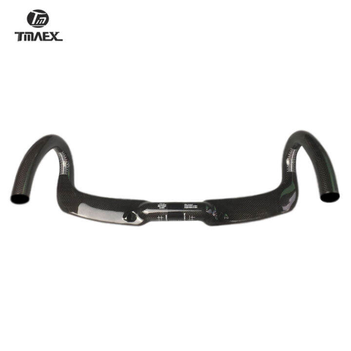 full-carbon-handlebar-fiber-bicycle-handlebar-inner-routing-road-bent-bar-strengthen-handlebar-bike-parts-31-8-400420440mm