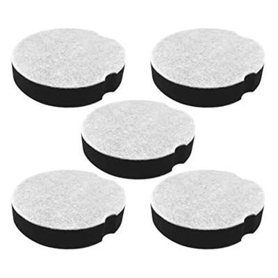 5Pack Replacement Filter for Bissell PowerForce Compact Lightweight Upright 1520&2112 Series Vacuum Cleaner,Part 1604896