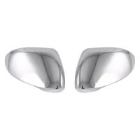 Car Chrome Rear View Mirror Cover Side Mirror Cap for Golf 8 MK8 2020 2021