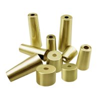 Gold Iron Chair Leg Covers Sofa Feet Cup Furniture Leg Mat Cabinet Leg Protector Metal Tube For Legs Brass Plated Ferrules  Replacement Parts