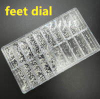 Welded Dial Feet Parts Sliver Watch Dial Feet Assortment อะไหล่ซ่อมนาฬิกาข้อมือช่างซ่อมนาฬิกา