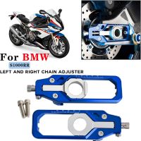 ☂มอเตอร์ไซค์อะลูมิเนียม CNC แข่งรถ MTKRACING สำหรับ BMW S1000RR 2009-2016ซ้ายโซ่ปรับกับ Tensioners Catena