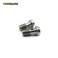 、‘【； Motorcycle Stainless M10 X 1.25 Banjo Bolts Brake Master Cylinder Screw Brake Hose Caliper Bolt Hydraulic Clutch Screw