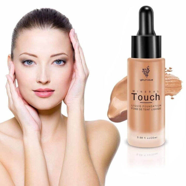 Brightening Whitening Foundation Liquid Concealer Moisturizer Long ...