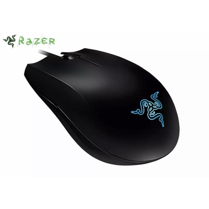 สินค้าขายดี-พร้อมส่ง-ของแท้100-razer-abyssus-เมาส์สำหรับเล่นเกม-3500-dpi-razer-precision-3-5g-001