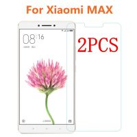 [Electronic film] 2ชิ้นกระจกนิรภัยเดิมสำหรับ Xiaomi Mi MAX ป้องกันหน้าจอแกร่งฟิล์มป้องกัน