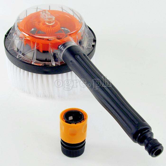 Rotary Brush Attachment with Quick Coupler for Garden Hoses Lazada PH
