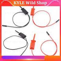 KYLE Wild Shop Test Hook Clip Male Female Cable Line diy tools Connector Testing Equipemnt electric for Instrumentation