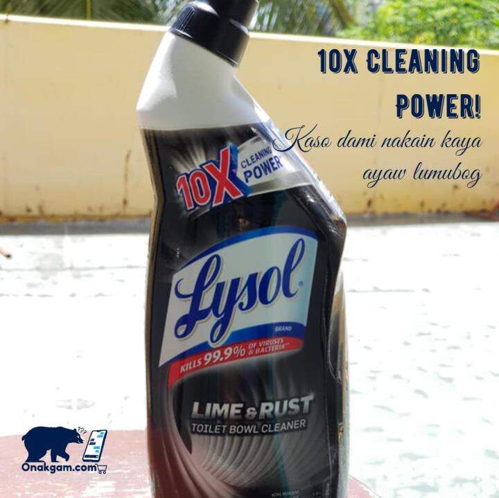 Lysol Toilet Bowl Cleaner 710ml Lazada PH