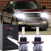 หลอดไฟสปอตไลท์ Led สูงต่ํา สําหรับ F-150 2004-12 2 ชิ้น Accessories