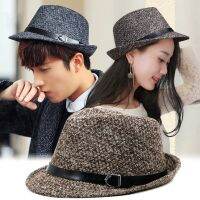 【Hot Sale】 Hat Men and Warm Top Outdoor Sunshade British Gentleman