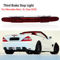 LED High Mount Third Tail ke Lights Parking Warning Signal Lamp Fit For Benz SL R230 2001-2012 , A56